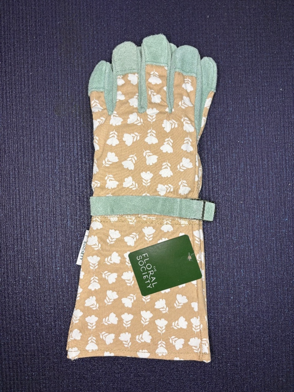 Floral Society Gardening Gloves OS